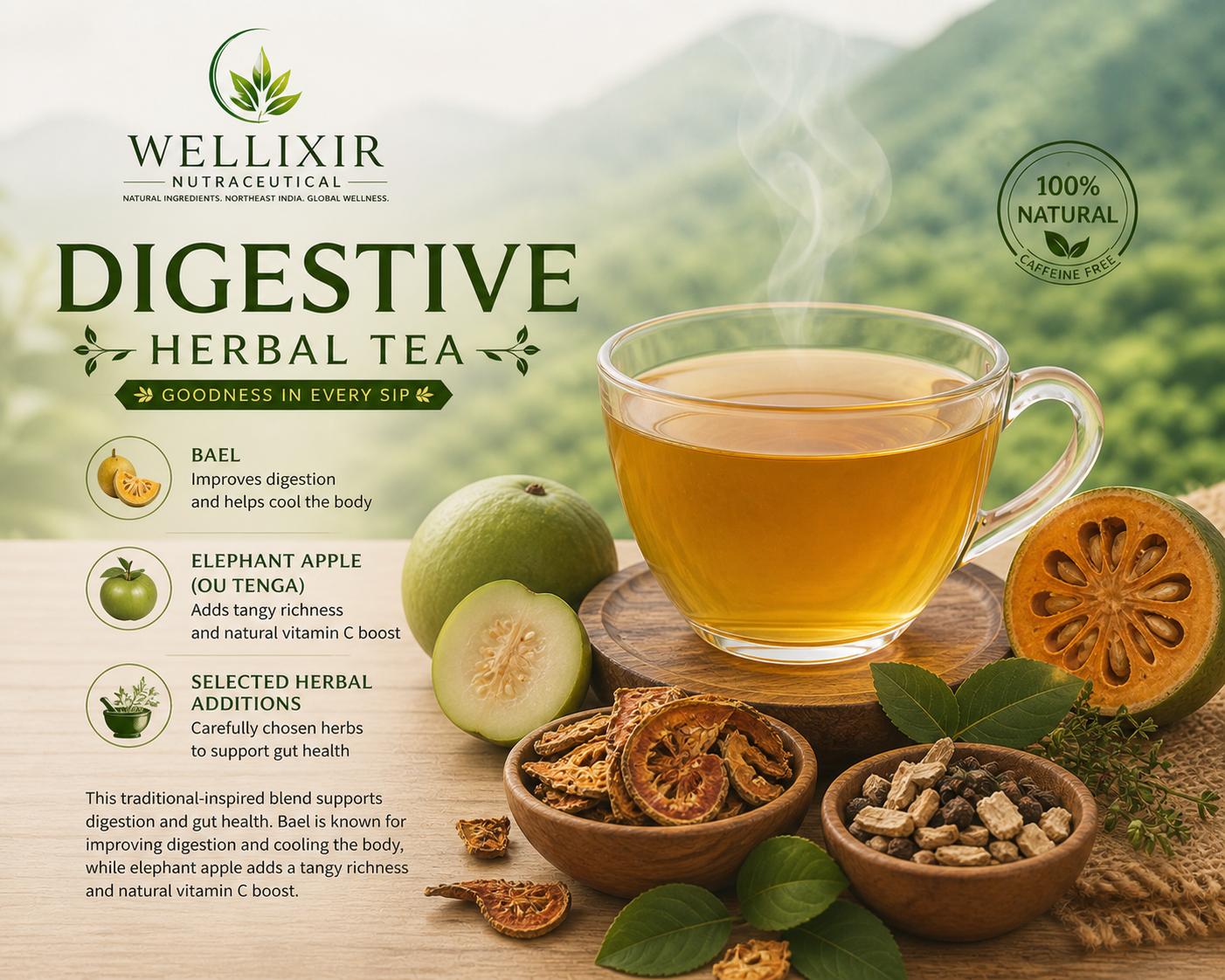 Digestive Herbal Tea