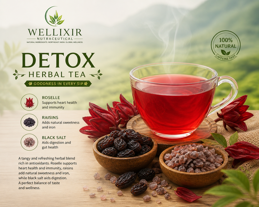 Detox Herbal  Green Tea