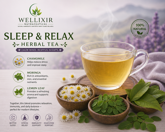Sleep & Relax Herbal Tea