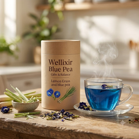 Wellixir Blue Pea — Calm & Balance