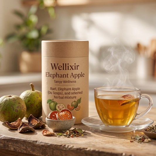 Wellixir Elephant Apple — Tangy Wellness