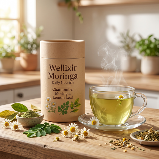 Wellixir Moringa — Daily Nourish