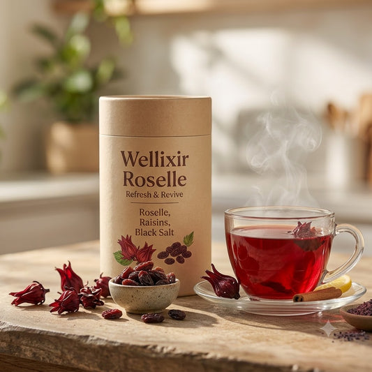 Wellixir Roselle — Refresh & Revive